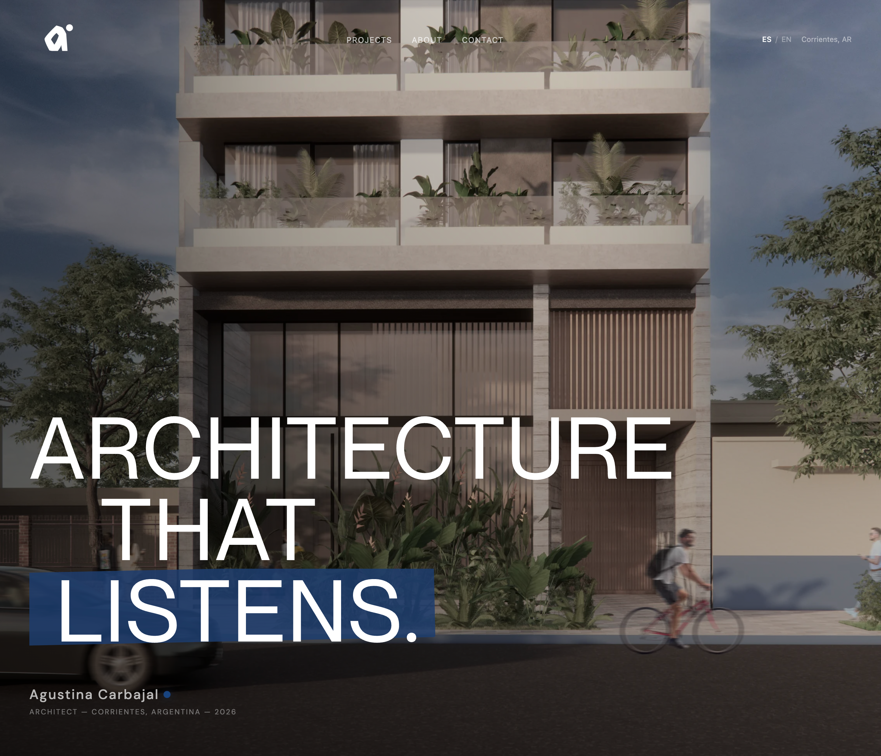 Arq. Agustina Carbajal